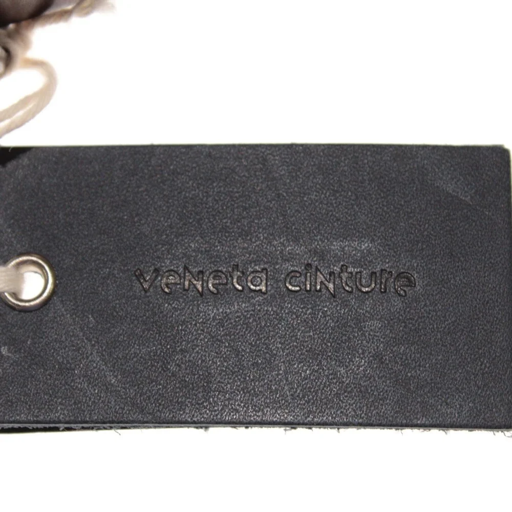 Veneta Cinture NWT Classic Belt Size 90 (US 34) in Brown Leather Made in Italy